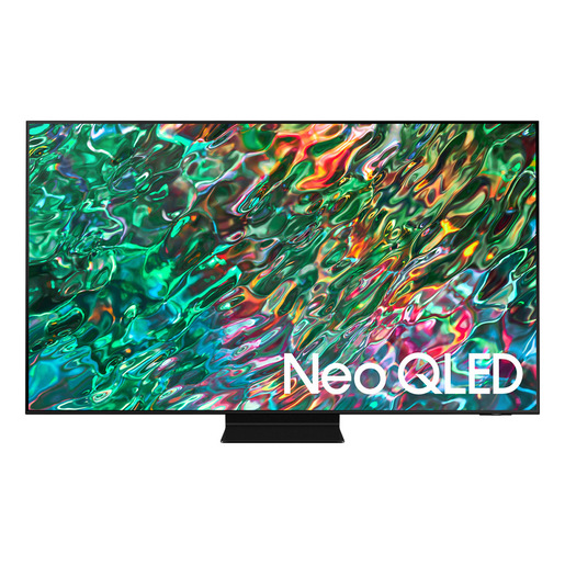 Samsung TV Neo QLED 4K 75'' QE75QN90B Smart TV Wi-Fi Titan Black 2022, Mini LED, Processore Neo Quantum 4K, Quantum HDR, Gaming mode, Suono 3D