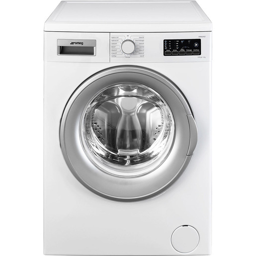 Image of Smeg LBW62PCIT lavatrice Caricamento frontale 6 kg 1200 Giri/min Bianco