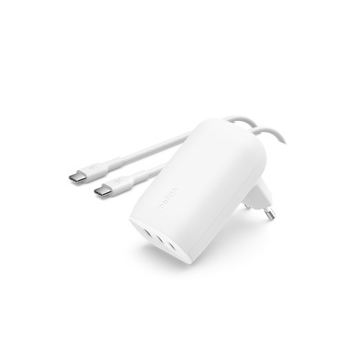 Image of Belkin CARICABATTERIA BOOSTCHARGE DA PARETE A 3 PORTE USB