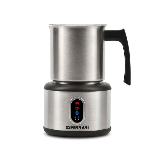 Image of G3 Ferrari G10198 montalatte e scaldalatte Automatico Nero, Acciaio inox