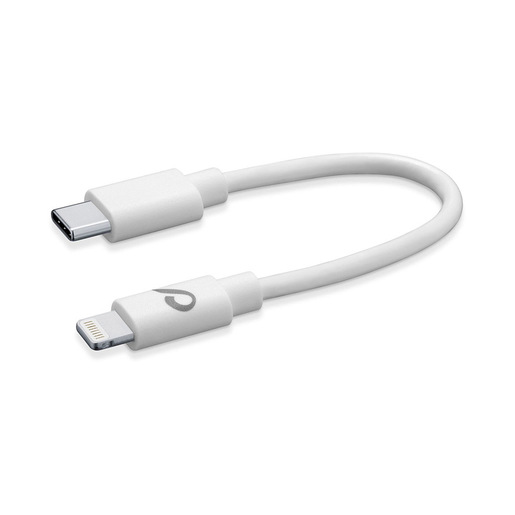 Image of Cellularline Power Cable 15cm - USB-C to Lightning