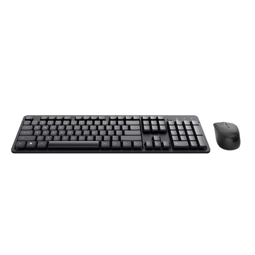 Trust 25366 tastiera Mouse incluso Casa/ufficio RF Wireless Italiano Nero