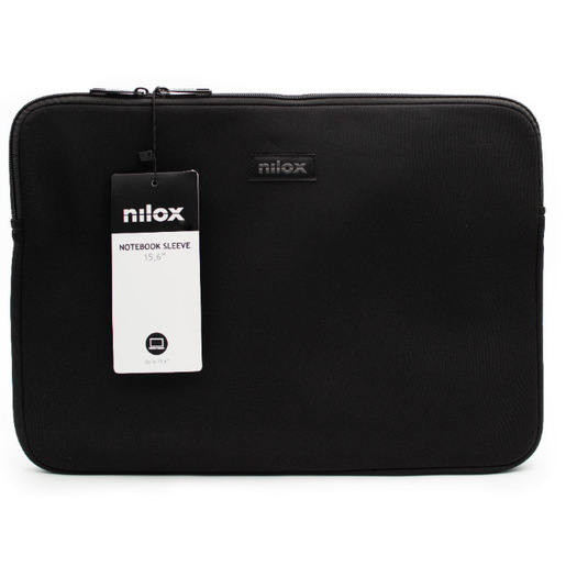 Image of Nilox NXF1501 borsa per laptop 39,6 cm (15.6'') Custodia a tasca Nero