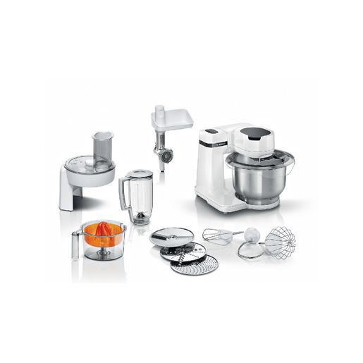Image of Bosch Serie 2 MUMS2EW40 robot da cucina 700 W 3,8 L Bianco cod015