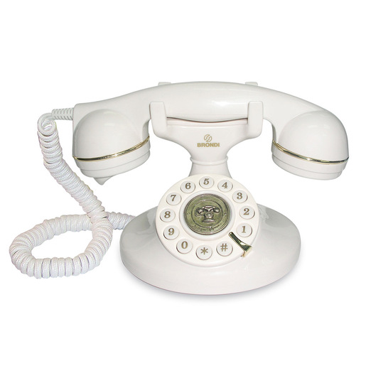 Image of Brondi Vintage 10 Telefono analogico Bianco
