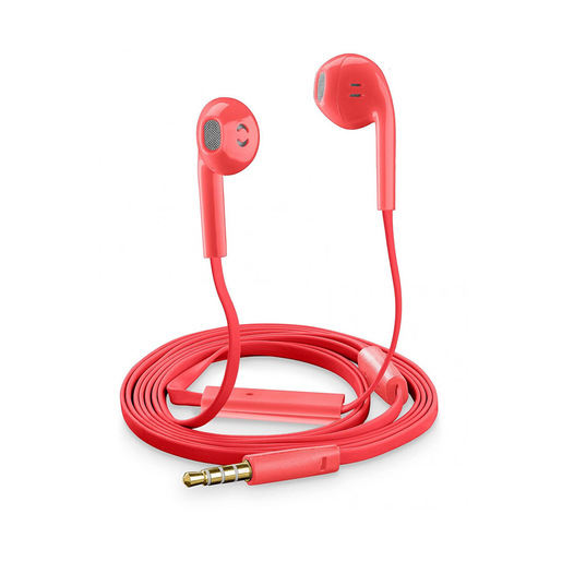 Image of Cellularline Stylecolor Earphones - Jack 3.5mm Auricolare a capsula colorato con connettore Jack 3.5mm