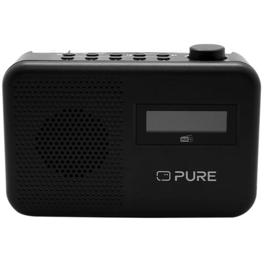 Image of Pure Elan One 2 Portatile Digitale Nero