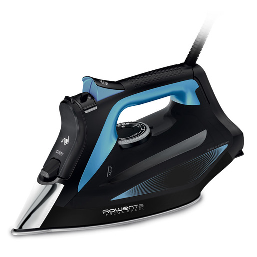 Image of Rowenta DW5310 Ferro a vapore Piastra solare Microsteam 400 HD Laser 2700 W Nero, Blu