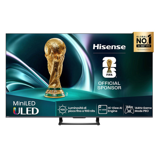 Image of Hisense Smart TV ULED MiniLED 55'' 4K 55U7Q