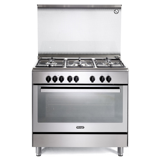 Image of De’Longhi PEMX 96 SG cucina A Elettrico Gas Acciaio inox