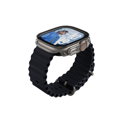 Image of PanzerGlass Pellicola in Vetro Temperato Snappie Full Body Slim Transparent Apple Watch Ultra '24