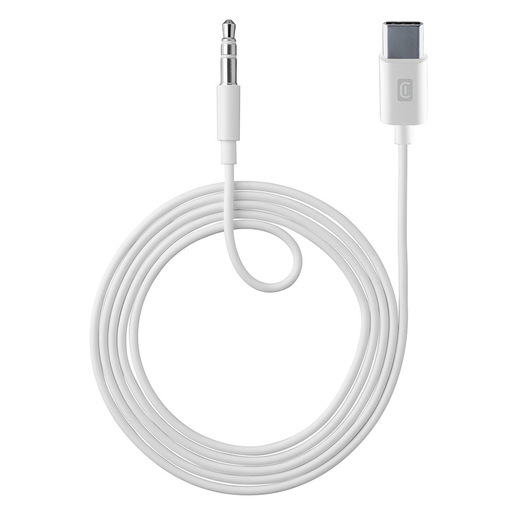 Cellularline AUX MUSIC CABLE TYPE-C Cavo audio da 3.5mm con connettore USB-C