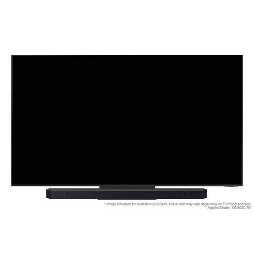 Image of Samsung Soundbar HW-Q930C/ZF Serie Q, 17 speaker, Wireless Dolby Atmos, Audio a 9.1.4 canali, Q-Simphony, Compatibile con Alexa e Google Assistant, Bl