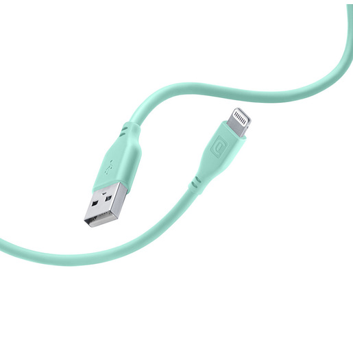 Image of Cellularline Soft cable 120 cm - Lightning