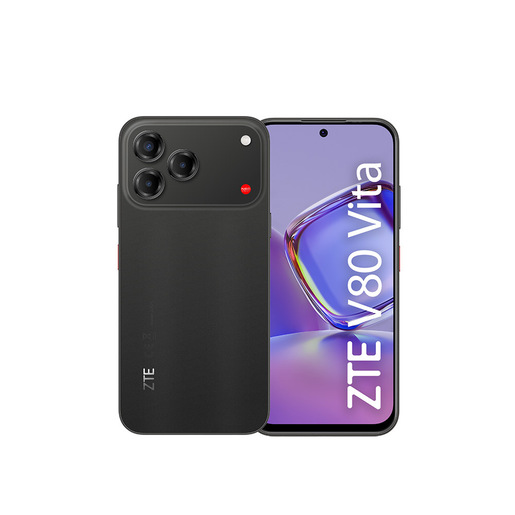 ZTE V80 Vita - Midnight Black