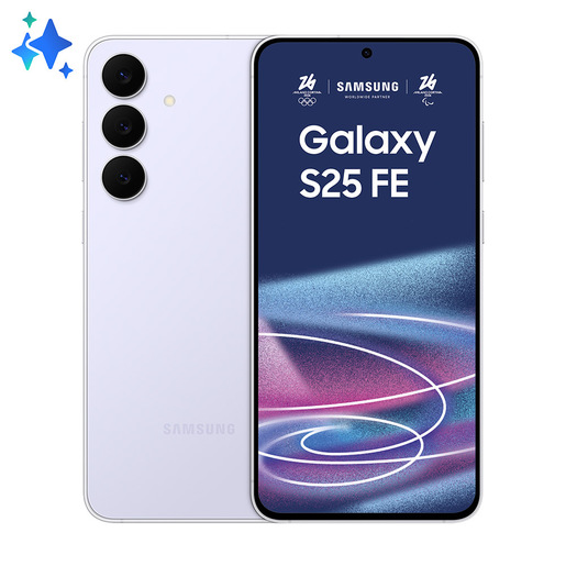 Image of Samsung Galaxy S25 FE, Smartphone AI, Display Dynamic AMOLED 2X 6.7'', Fotocamera 50MP, 8GB RAM, 256GB, Batteria 4.900 mAh, Icyblue
