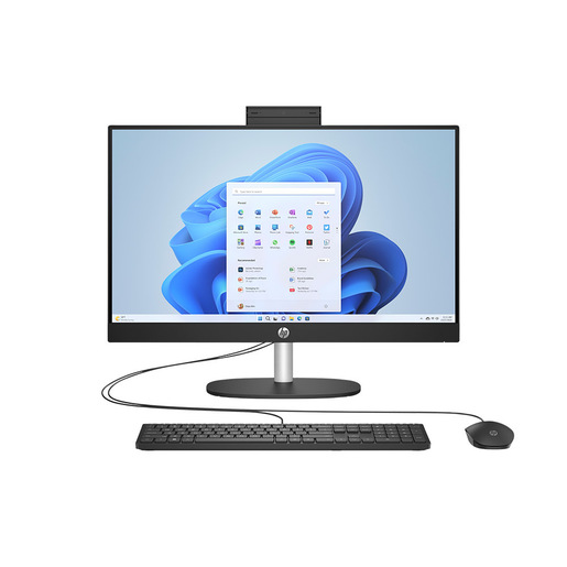 Image of HP All-in-One 24-cr0072nl AMD Ryzen™ 5 7520U 60,5 cm (23.8'') 1920 x 1080 Pixel PC All-in-one 16 GB LPDDR5-SDRAM 512 GB SSD Windows 11 Home Wi-Fi 6 (80