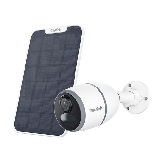 Reolink 4G LTE 4MP Telecamera a Batteria da Esterno, Impermeabile, Rilevamento di Persone/Veicoli/Animali , Visione Notturna Go Series G330 con Pannello