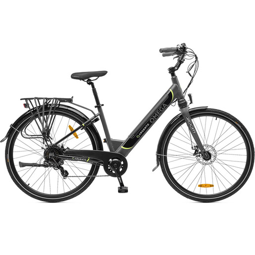 Image of Argento e-Mobility Omega Nero Alluminio Taglia unica 50,8 cm (20'') 22,8 kg Ioni di Litio