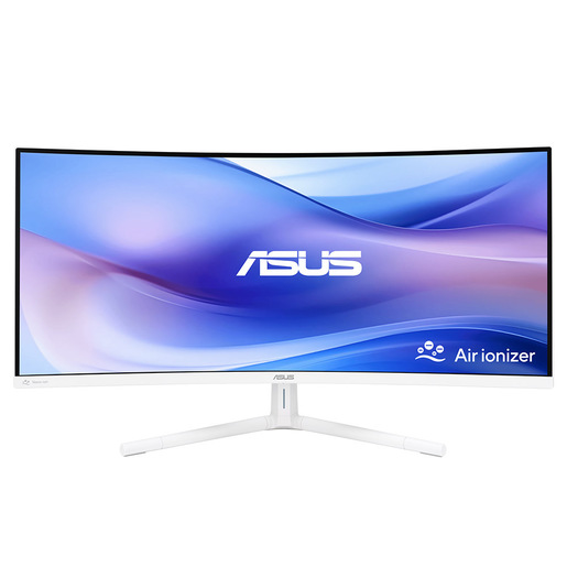 Image of ASUS VU34WCIP-W Monitor PC 86,4 cm (34'') 3440 x 1440 Pixel Wide Quad HD Bianco