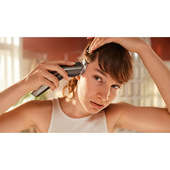 Philips Series 5000 Tagliacapelli Rasoio Trimmer Nero/Argento HC5630/15✅-image