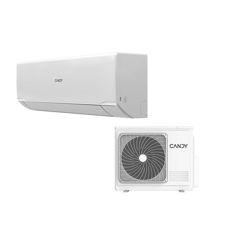 Image of Candy CANKIT24PURA2025 condizionatore fisso Climatizzatore split system Bianco