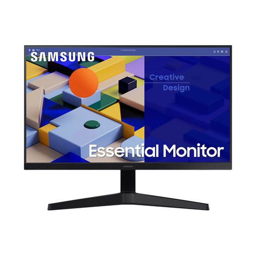 Image of Samsung Monitor LED Serie S31C da 27'' Full HD Flat