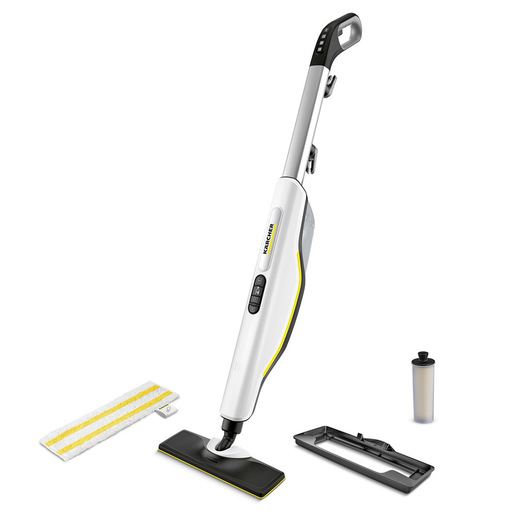 Image of Kärcher SC 3 UPRIGHT Scopa a vapore 0,5 L 1600 W Nero, Bianco