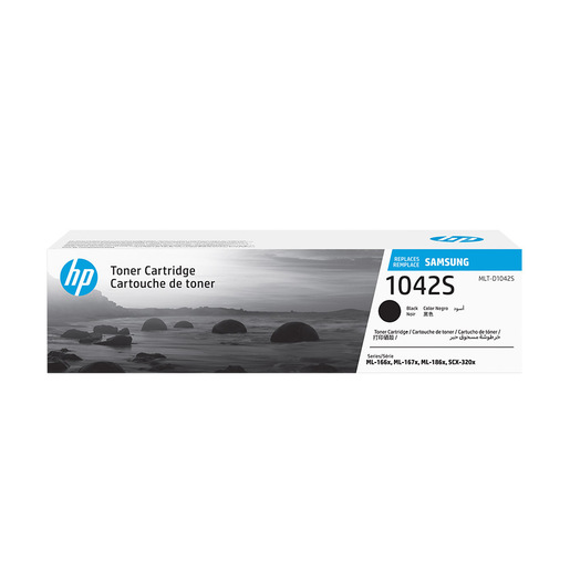 Hp samsung mlt-d1042s nero originale cartuccia toner (su737a)
