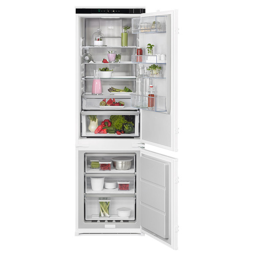 Image of AEG TSC8M181DS frigorifero con congelatore Da incasso 249 L D Bianco