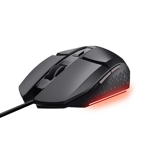 Image of Trust GXT 109 Felox mouse Gaming Mano destra USB tipo A Ottico 6400 DPI