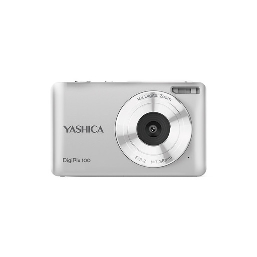 Image of Yashica DigiPix 100 Fotocamera compatta 44 MP Argento