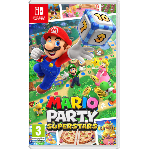 Mario Party Superstars, Switch  Giochi Switch in offerta su Unieuro
