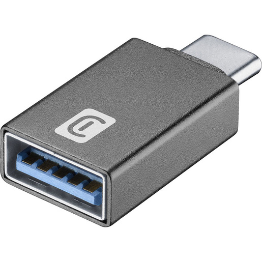 Image of Cellularline Adattatore da USB-C a USB Converte la porta USB-C in USB