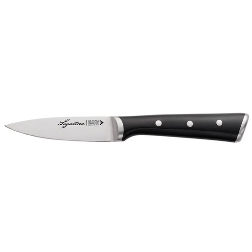 Image of Lagostina Ice Force Coltello Spelucchino da 9 cm, Coltello da Cucina, Lama in Acciaio Inox Tedesco, Prestazioni di Taglio Durature e Lama Sempre Affil