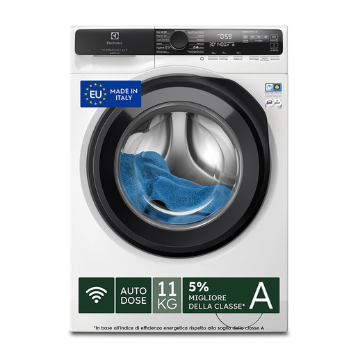 Image of Electrolux EW7F511GQ Lavatrice serie 700 SteamCare Autodose 11 kg