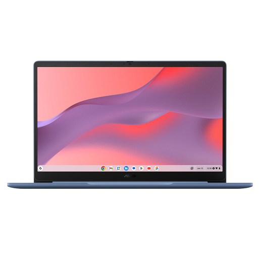 Image of ASUS Chromebook VSNX08M2-BU1100 Intel® Celeron® N4500 35,6 cm (14'') Full HD 8 GB LPDDR4x-SDRAM 128 GB eMMC Wi-Fi 6 (802.11ax) ChromeOS Blu
