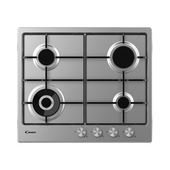 Candy Moderna CHW6BF4WPX Acciaio Inox Da Incasso 60 Cm Gas 4 Fornello(I)-image