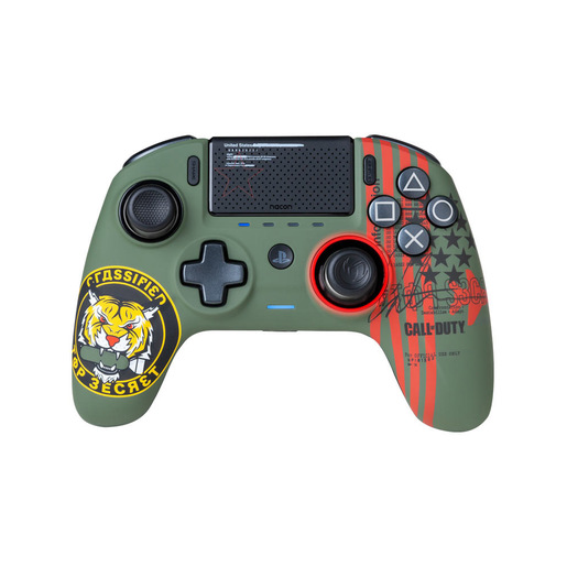 Image of NACON Call of Duty: Black Ops Cold War Verde, Rosso Bluetooth Gamepad
