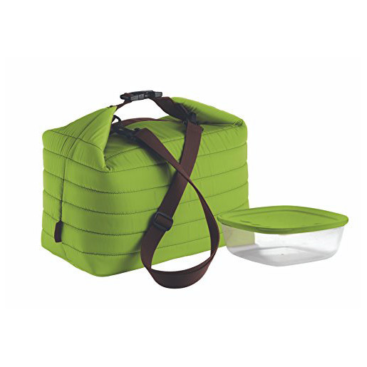 Image of Fratelli Guzzini On the Go contenitori termico Marrone, Verde, Trasparente