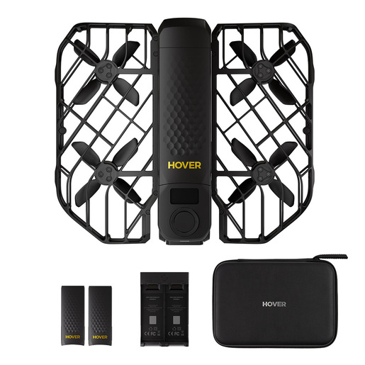 Image of HOVERAir X1 PROMAX Retail Combo drone fotocamera 4 rotori Quadrirotore 48 MP 1920 mAh Nero