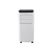 Electroline CLE7202 Condizionatore Portatile 19 L 53 Db 750 W Bianco, Nero