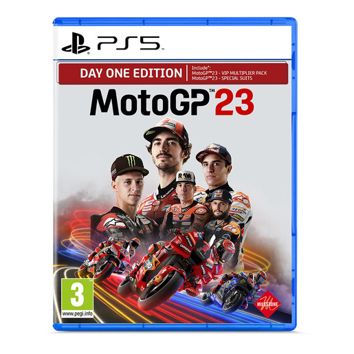 Image of MotoGP 23 - D1 Edition Day One - PlayStation 5