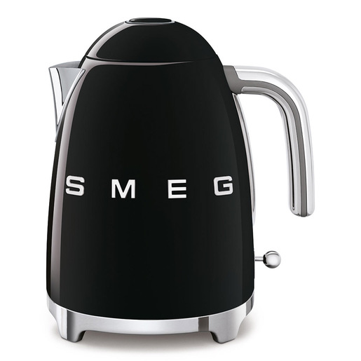 Image of Smeg Bollitore Standard 50's Style – Nero LUCIDO – KLF03BLEU