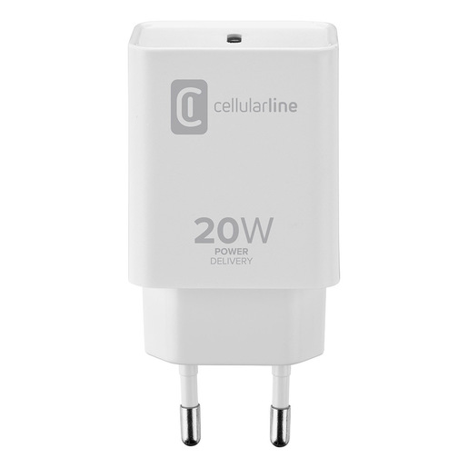 Image of Cellularline USB-C Charger 20W - iPhone 8 or later
