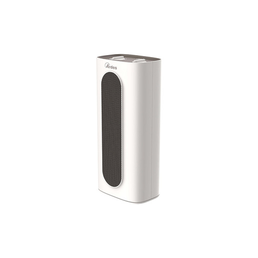 Image of Ardes AR4P18 stufetta elettrica Interno Grigio, Bianco 2000 W Riscaldatore ambiente elettrico con ventilatore