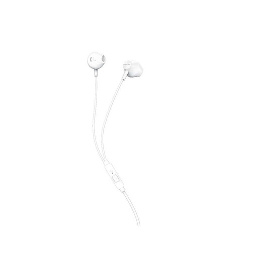 Image of Philips TAUE101WT Auricolare Cablato In-ear Musica e Chiamate Bianco