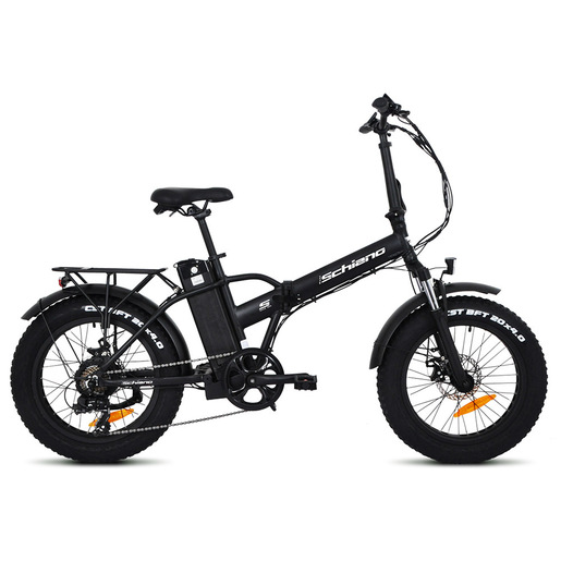 F.lli Schiano FAT BIKE MADRIGAL X2 20'' ALLUMINIO NERA