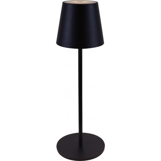 Image of New Majestic 189275 lampada da tavolo 2 W LED F Nero