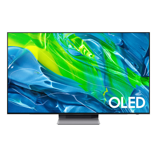 Image of Samsung Series 9 TV OLED 4K 65'' QE65S95B Smart TV Wi-Fi Eclipse Silver